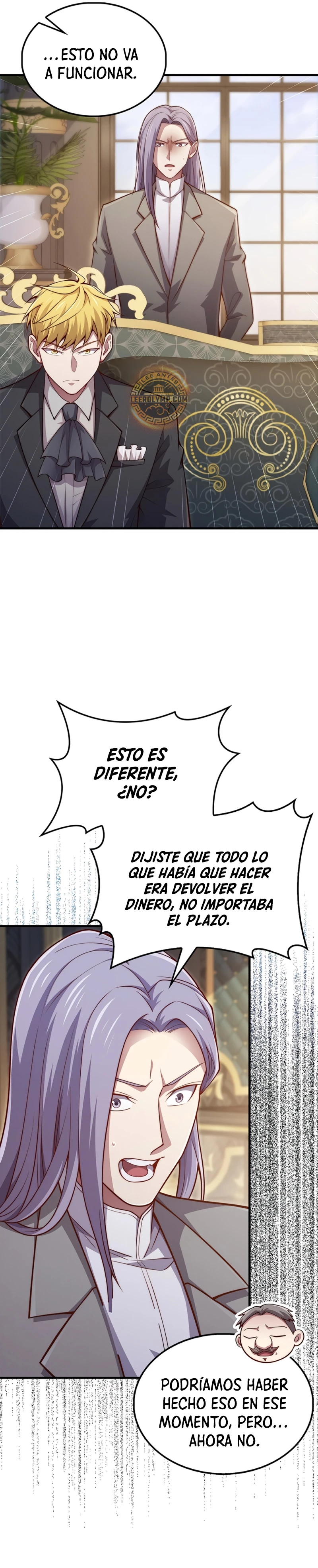 El dinero del Lord no disminuye capítulo 134 página 11