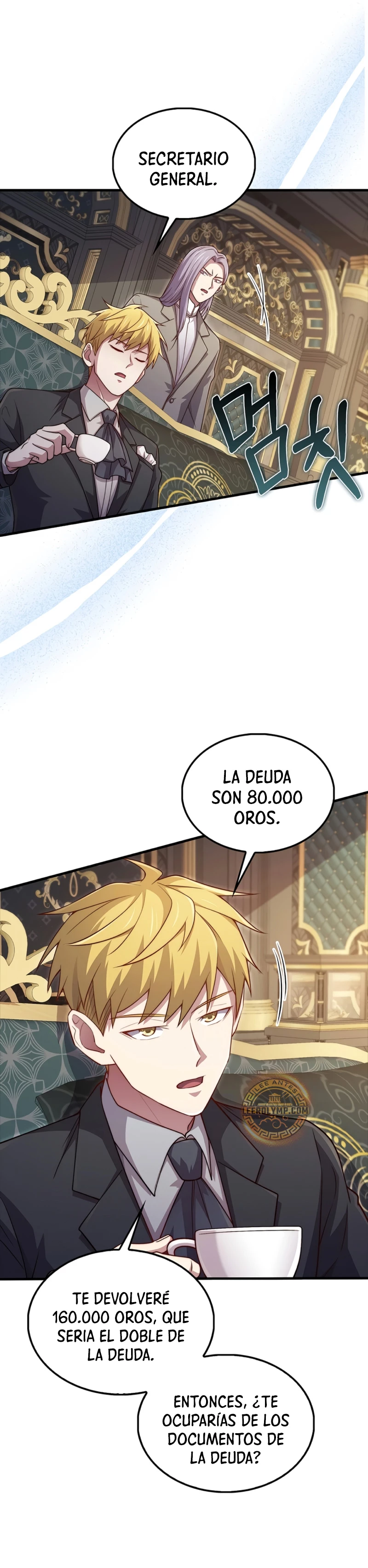 El dinero del Lord no disminuye capítulo 134 página 13
