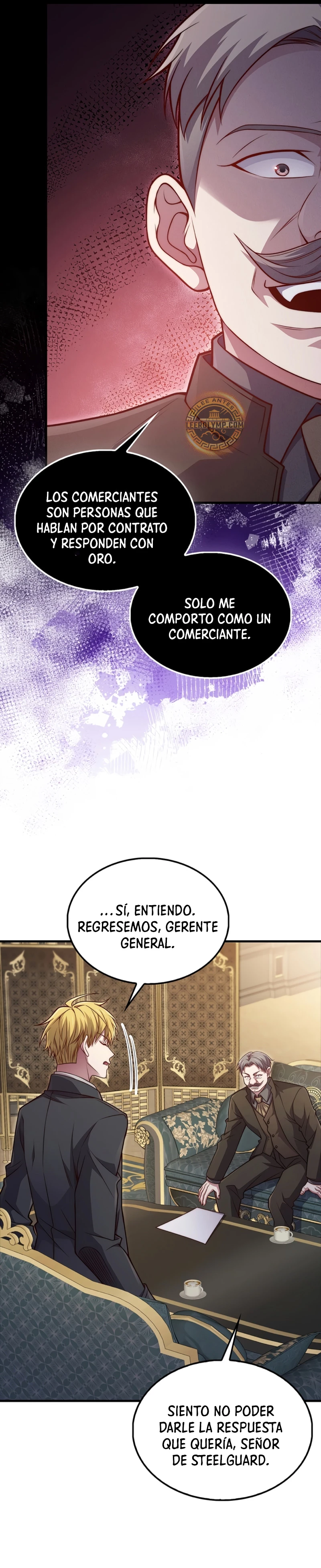 El dinero del Lord no disminuye capítulo 134 página 16