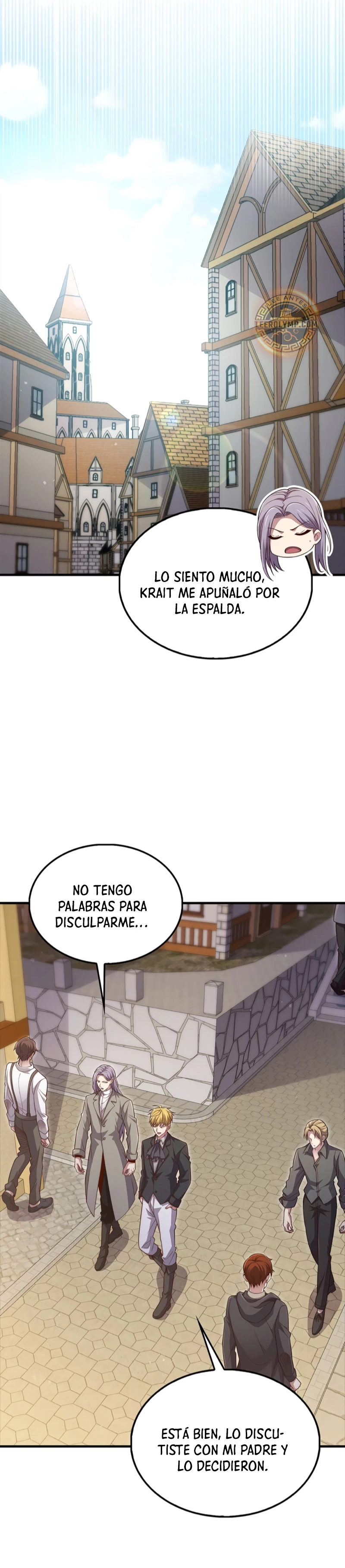 El dinero del Lord no disminuye capítulo 134 página 19
