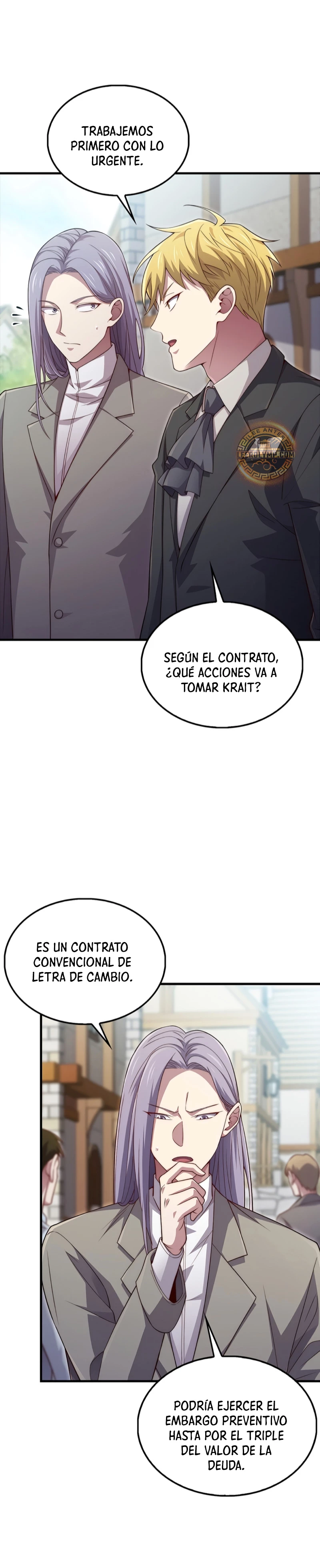 El dinero del Lord no disminuye capítulo 134 página 20