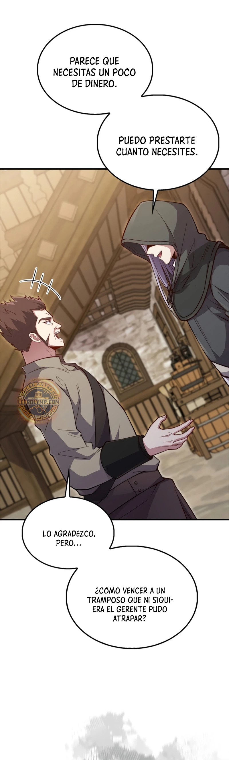El dinero del Lord no disminuye capítulo 134 página 37