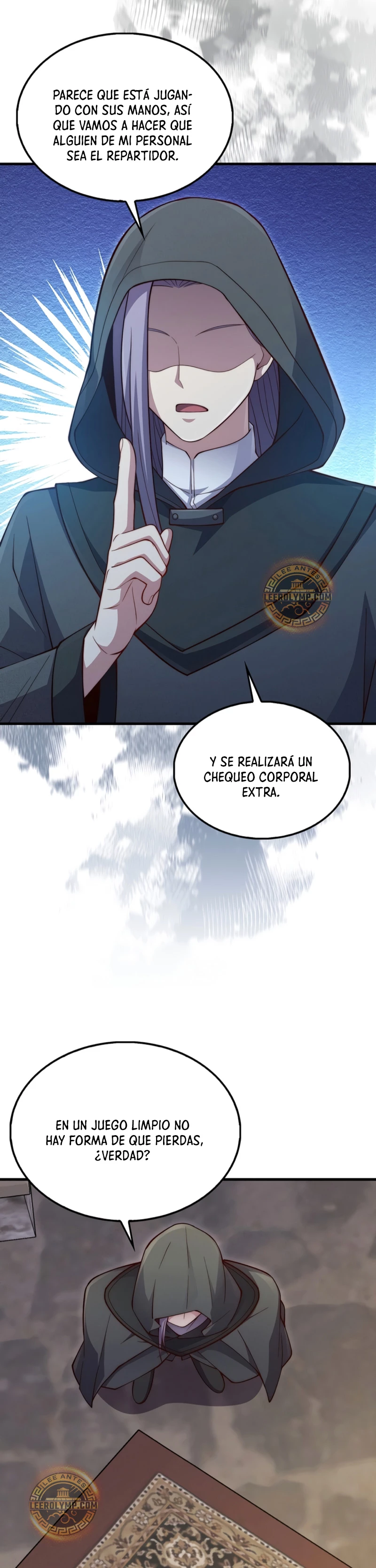 El dinero del Lord no disminuye capítulo 134 página 38