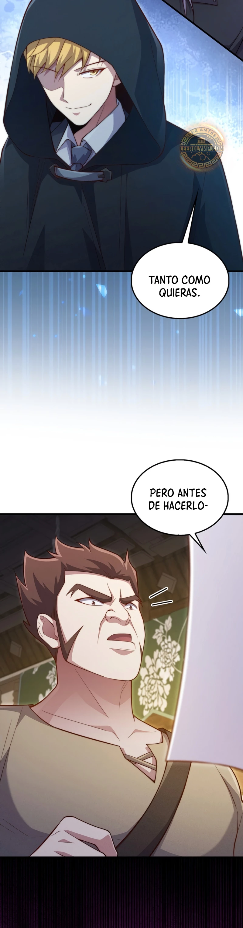 El dinero del Lord no disminuye capítulo 134 página 40