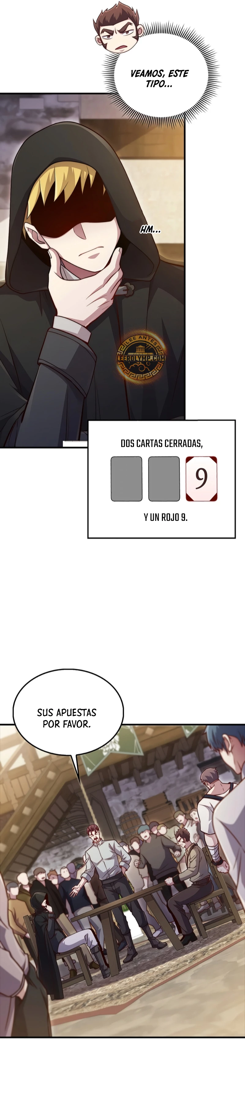 El dinero del Lord no disminuye capítulo 135 página 10