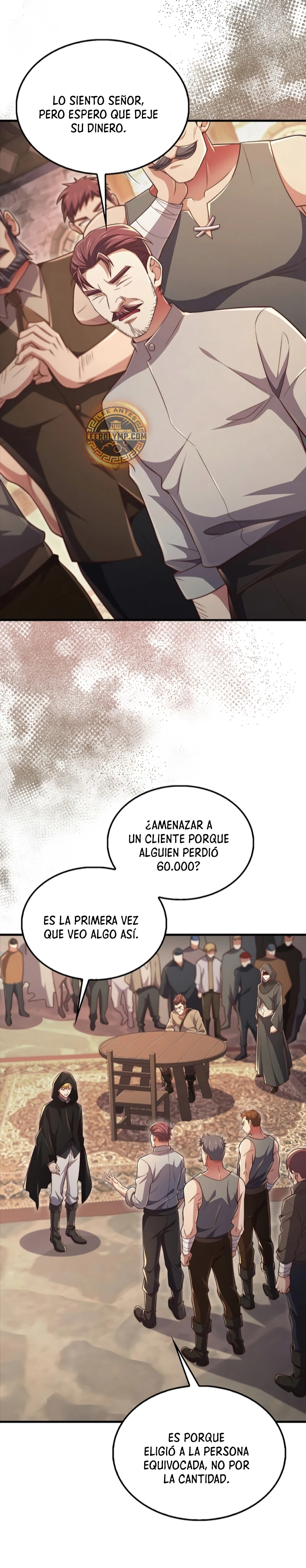 El dinero del Lord no disminuye capítulo 135 página 36