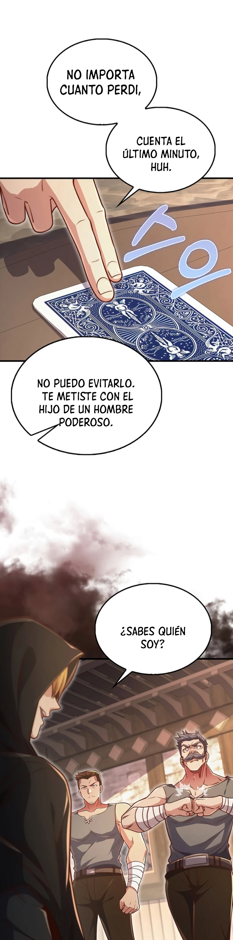 El dinero del Lord no disminuye capítulo 135 página 38