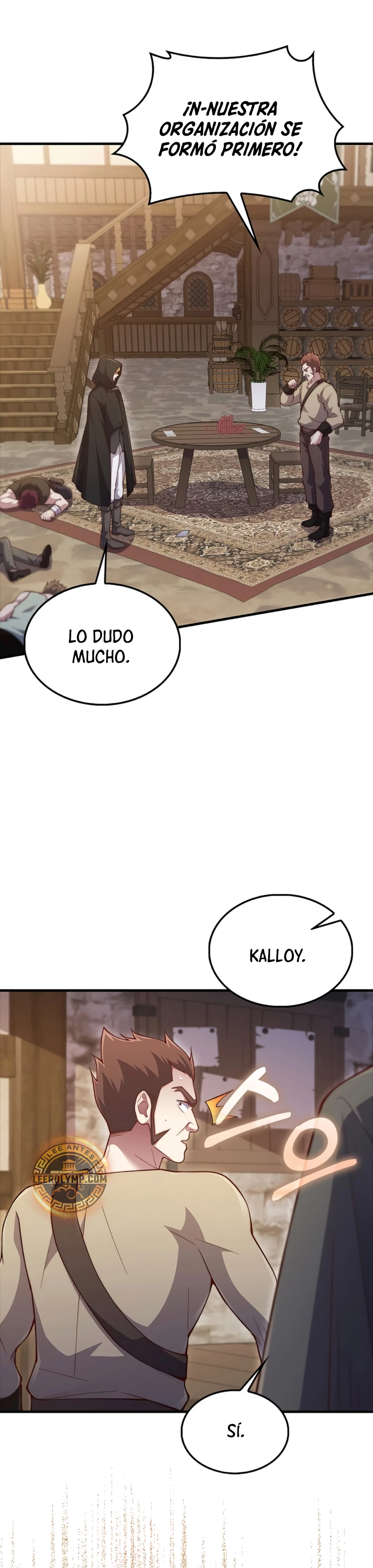 El dinero del Lord no disminuye capítulo 135 página 43