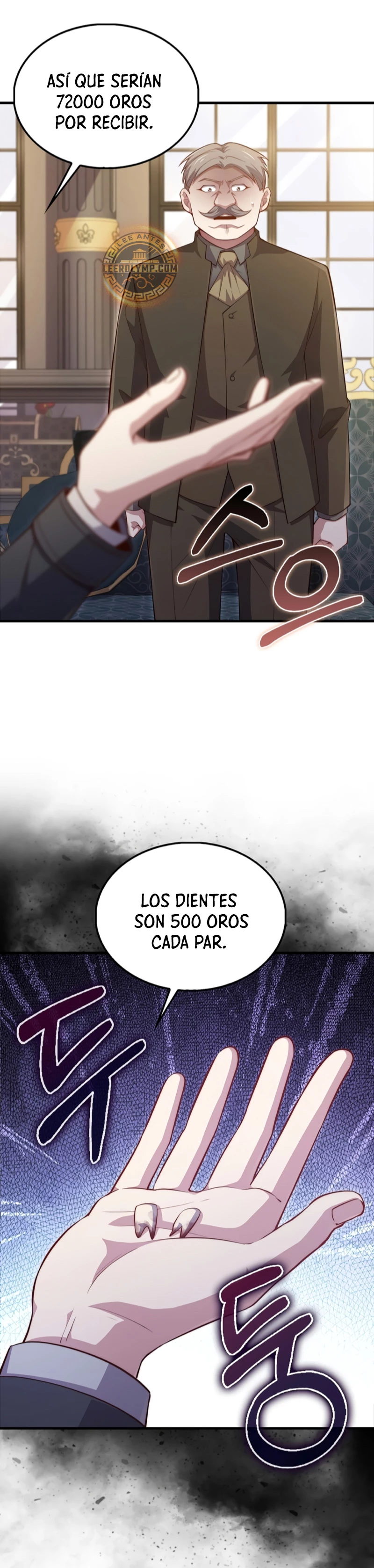 El dinero del Lord no disminuye capítulo 136 página 5