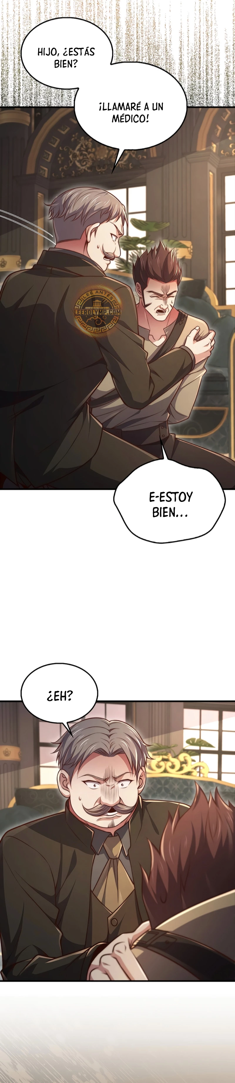 El dinero del Lord no disminuye capítulo 136 página 29