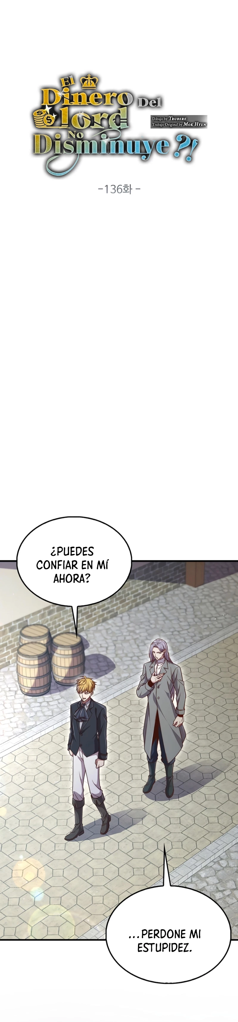 El dinero del Lord no disminuye capítulo 136 página 31