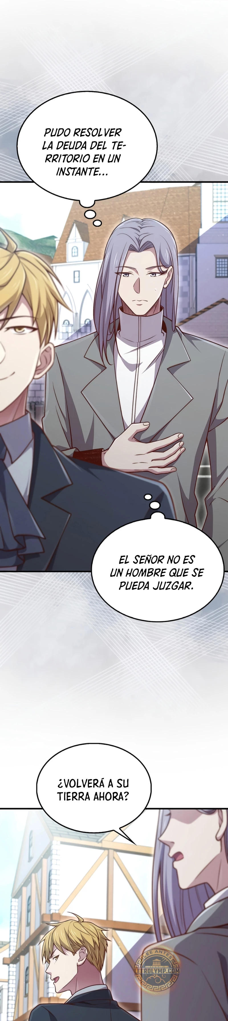 El dinero del Lord no disminuye capítulo 136 página 32