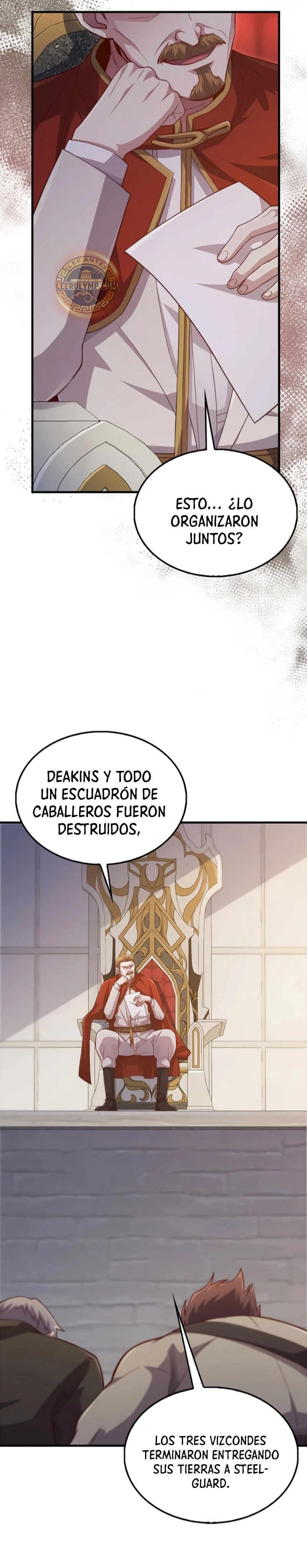 El dinero del Lord no disminuye capítulo 136 página 36