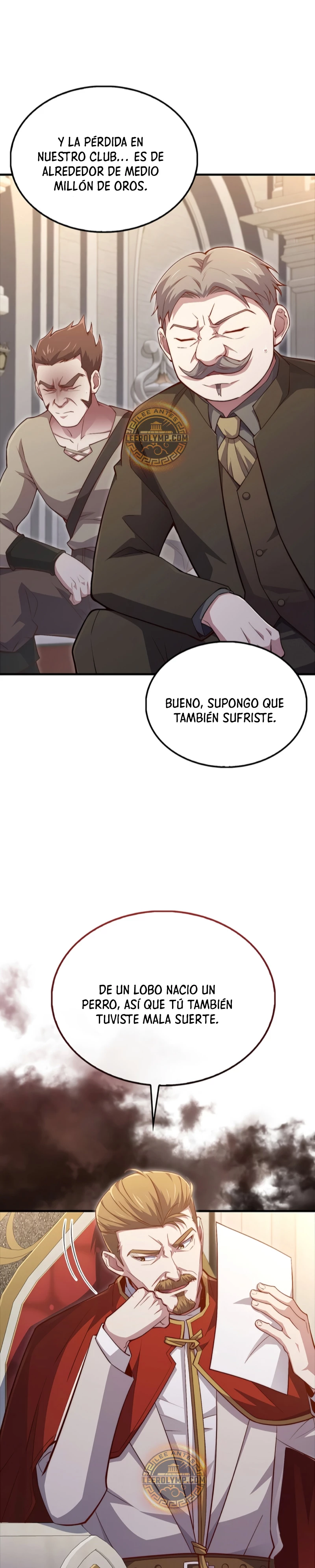El dinero del Lord no disminuye capítulo 136 página 37