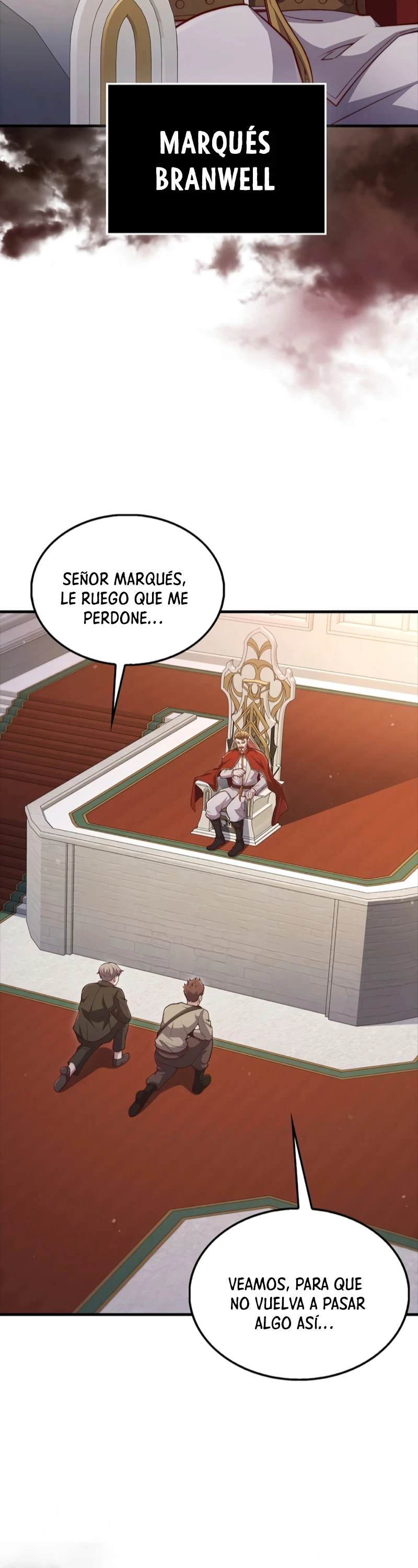 El dinero del Lord no disminuye capítulo 136 página 38