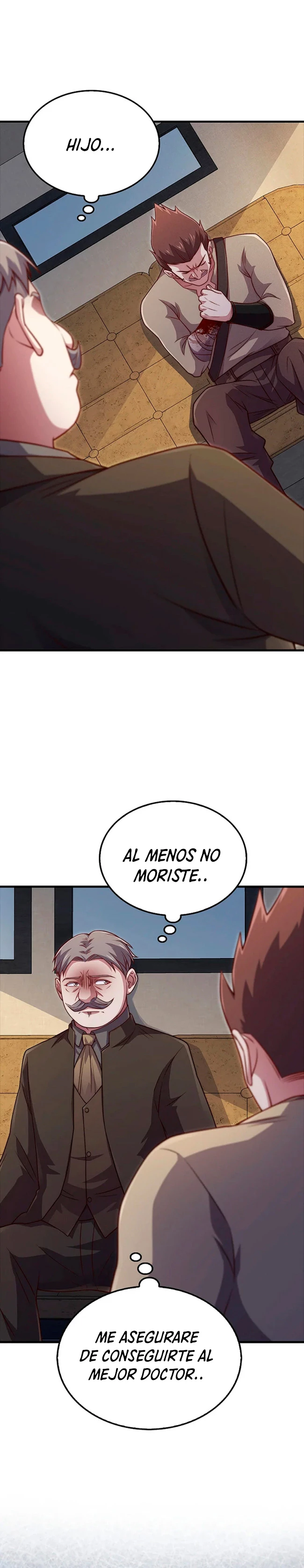 El dinero del Lord no disminuye capítulo 137 página 20