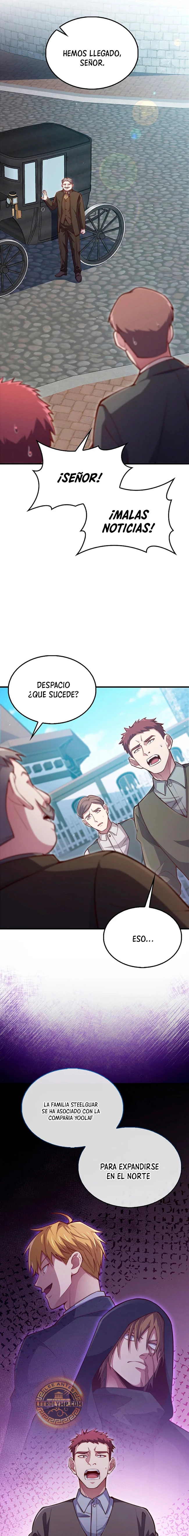 El dinero del Lord no disminuye capítulo 137 página 22