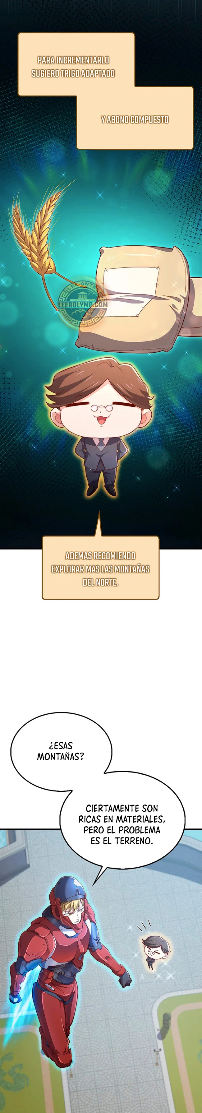 El dinero del Lord no disminuye capítulo 137 página 32