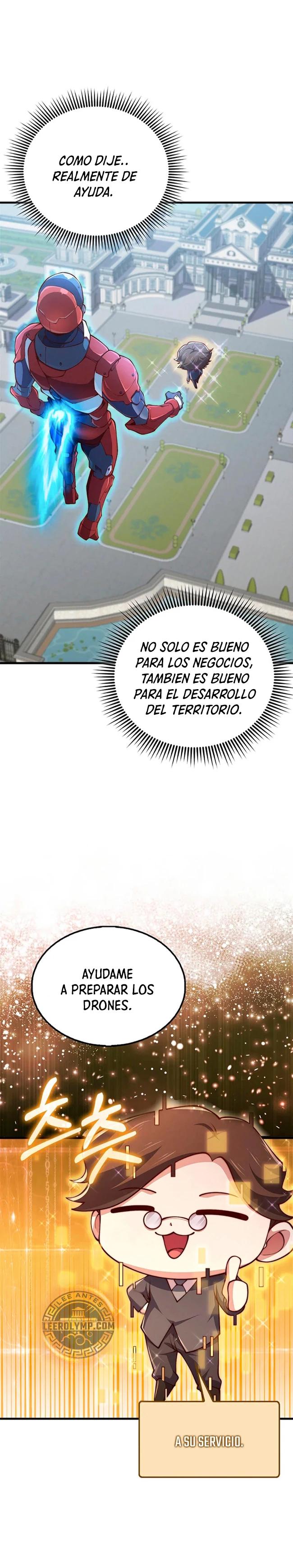 El dinero del Lord no disminuye capítulo 137 página 34