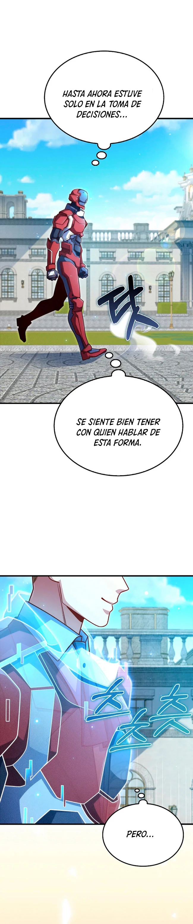 El dinero del Lord no disminuye capítulo 137 página 35