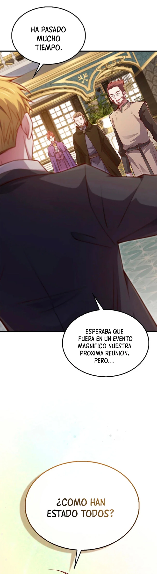 El dinero del Lord no disminuye capítulo 137 página 39