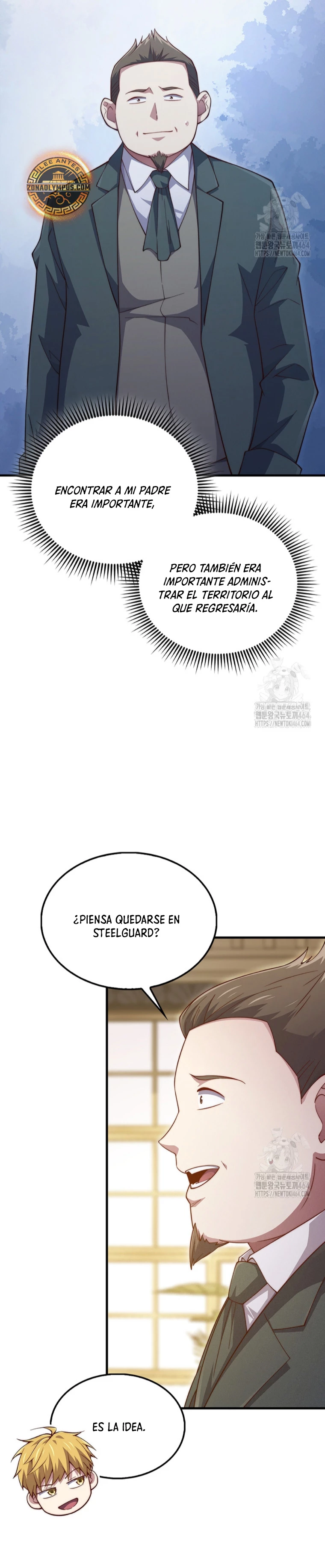El dinero del Lord no disminuye capítulo 138 página 5