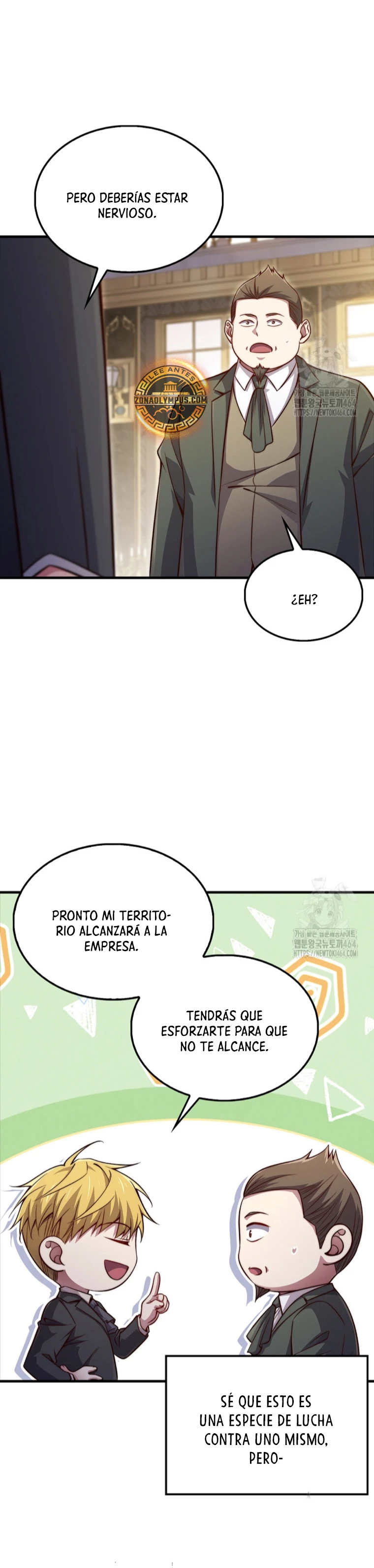 El dinero del Lord no disminuye capítulo 138 página 8