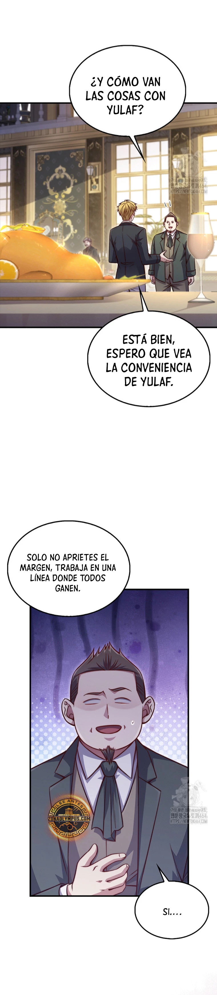 El dinero del Lord no disminuye capítulo 138 página 10