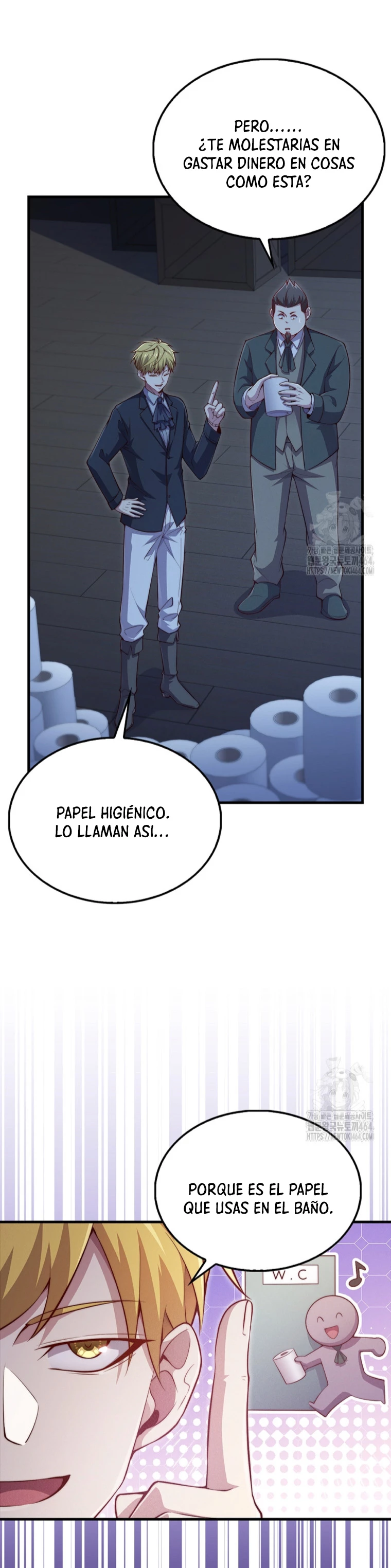 El dinero del Lord no disminuye capítulo 138 página 18