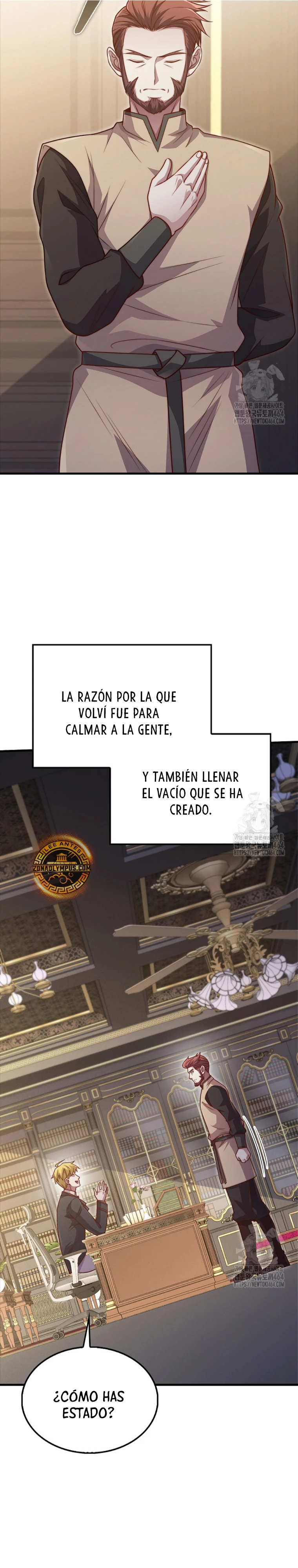 El dinero del Lord no disminuye capítulo 138 página 27