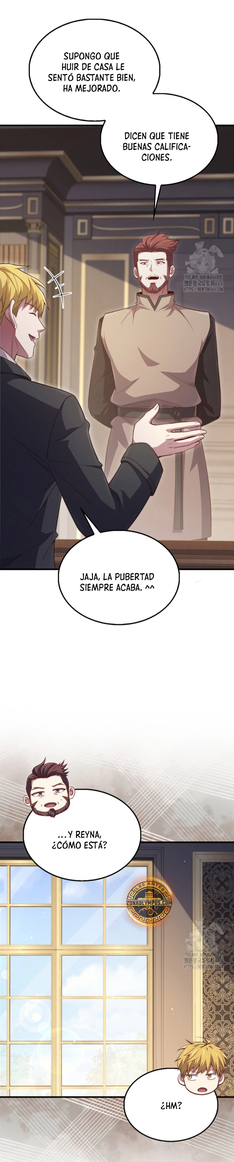 El dinero del Lord no disminuye capítulo 138 página 33