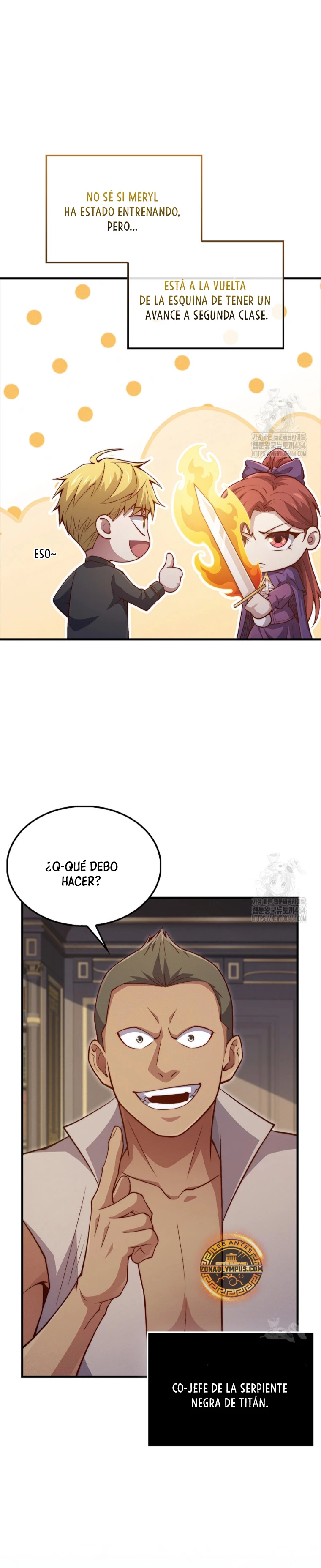 El dinero del Lord no disminuye capítulo 138 página 37