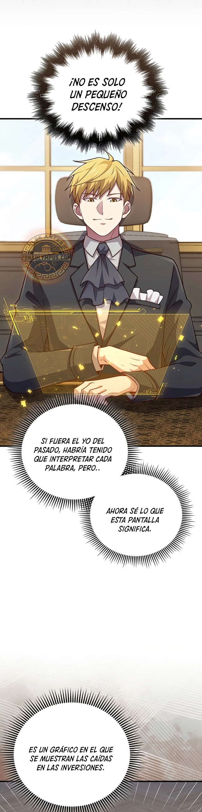 El dinero del Lord no disminuye capítulo 139 página 5