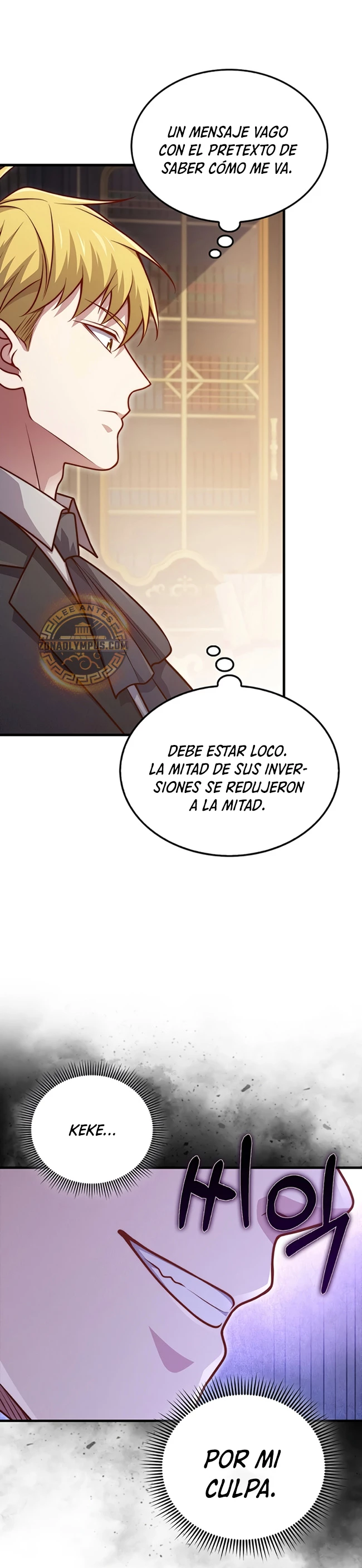 El dinero del Lord no disminuye capítulo 139 página 8