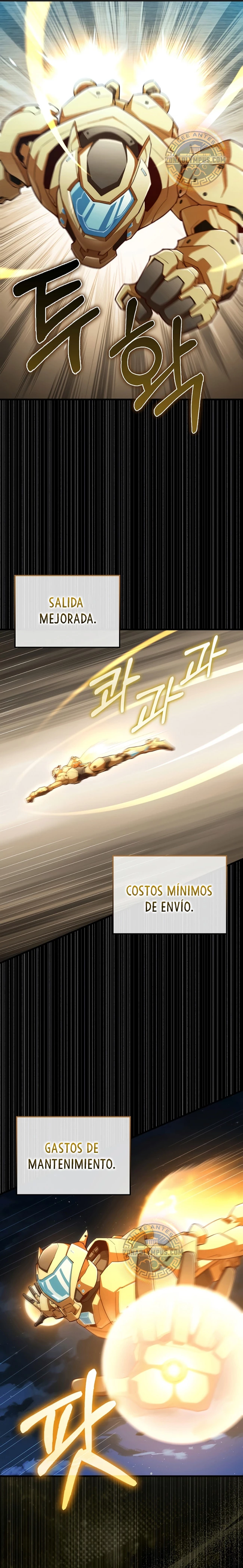 El dinero del Lord no disminuye capítulo 139 página 10