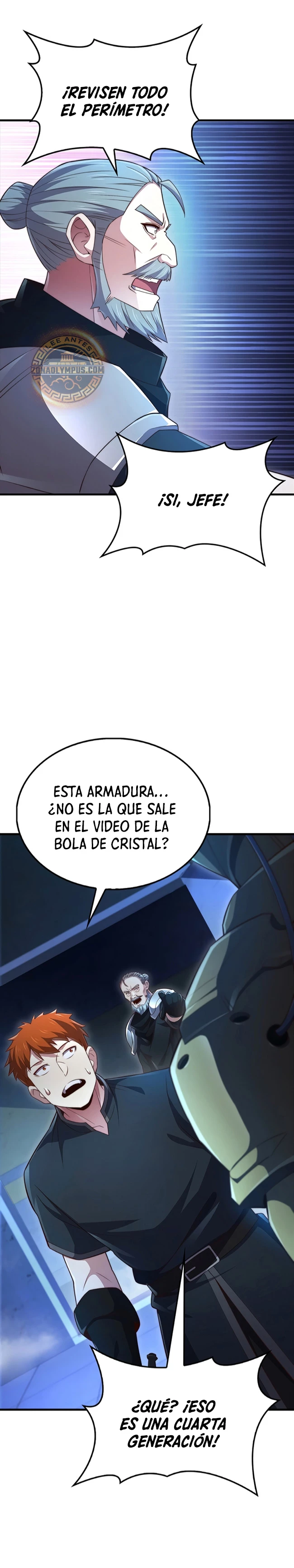 El dinero del Lord no disminuye capítulo 139 página 27