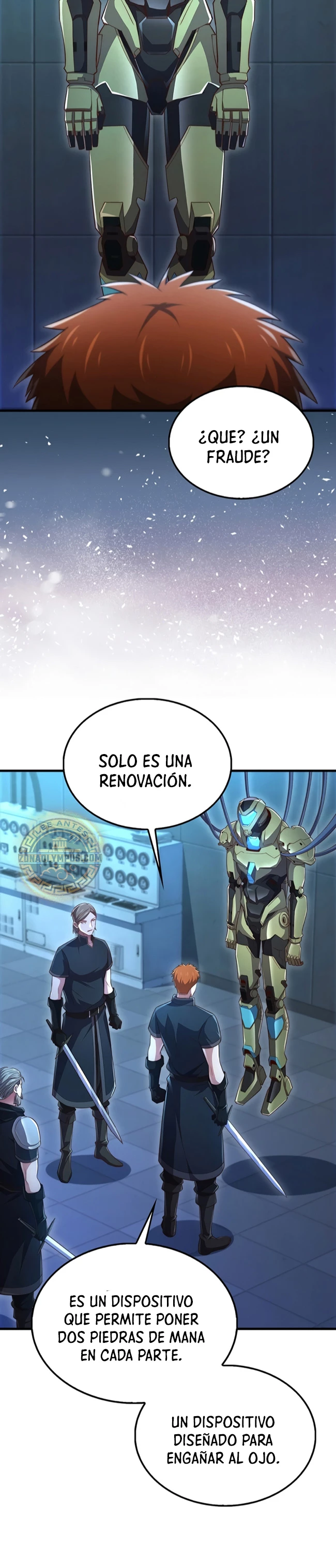 El dinero del Lord no disminuye capítulo 139 página 29