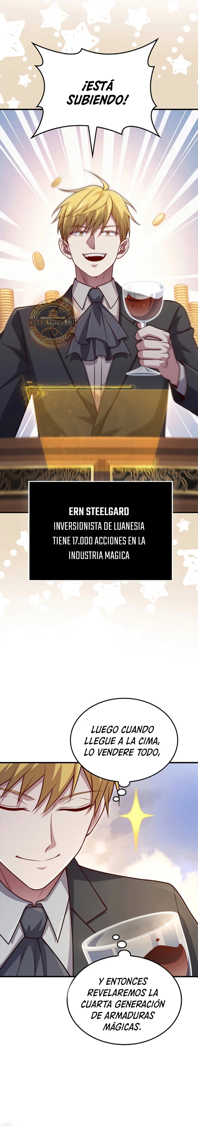 El dinero del Lord no disminuye capítulo 139 página 34