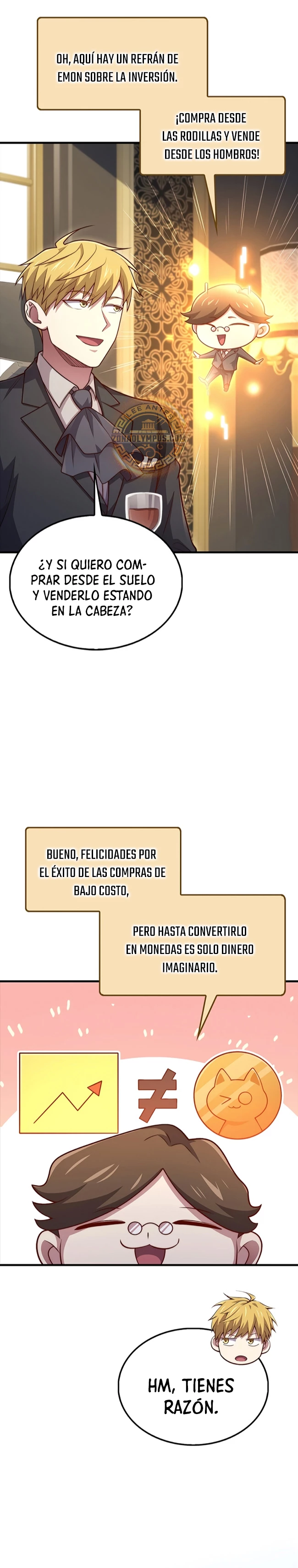 El dinero del Lord no disminuye capítulo 139 página 37