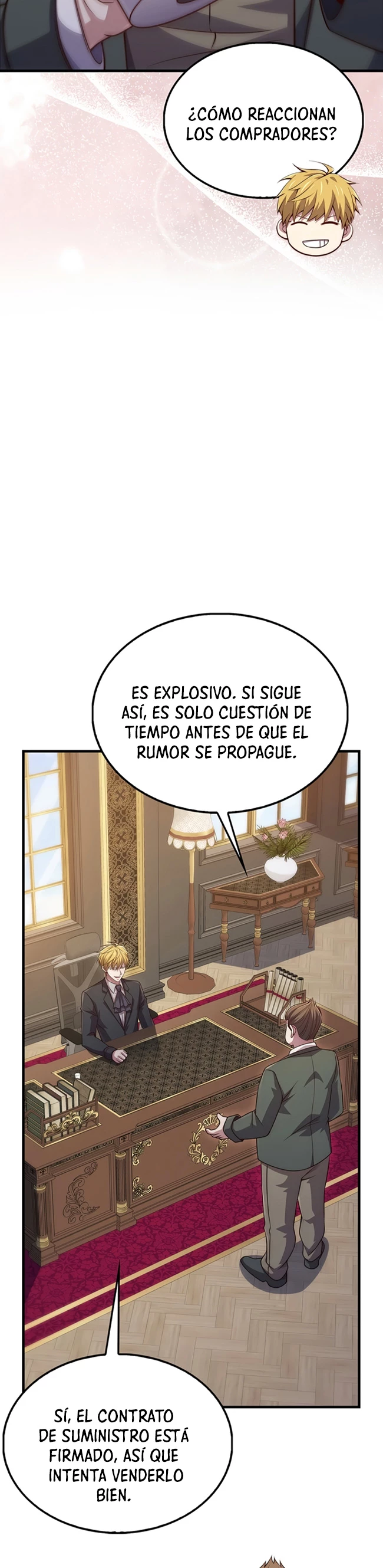 El dinero del Lord no disminuye capítulo 139 página 40