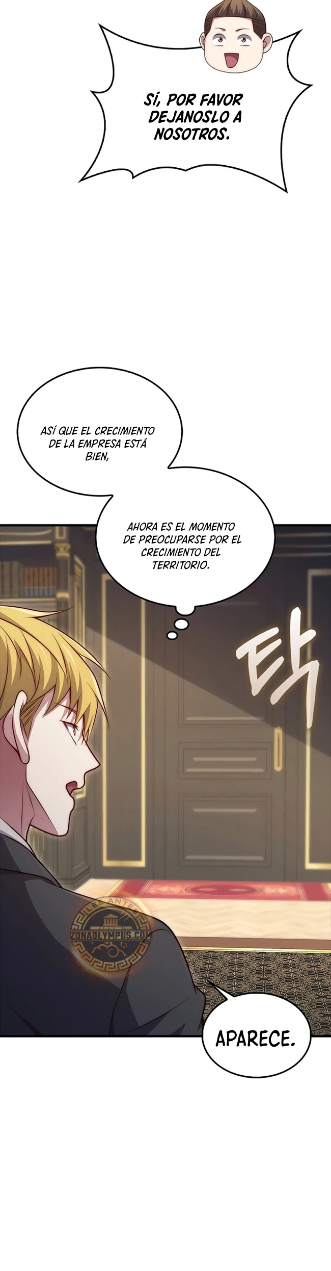 El dinero del Lord no disminuye capítulo 139 página 41