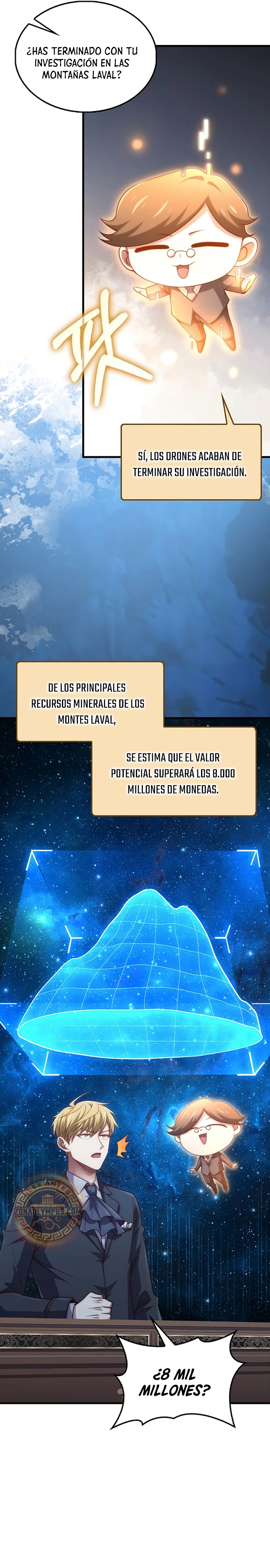 El dinero del Lord no disminuye capítulo 139 página 42