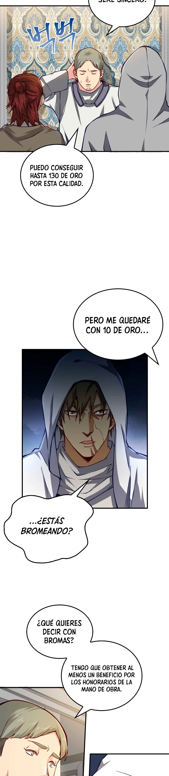 El dinero del Lord no disminuye capítulo 14 página 7