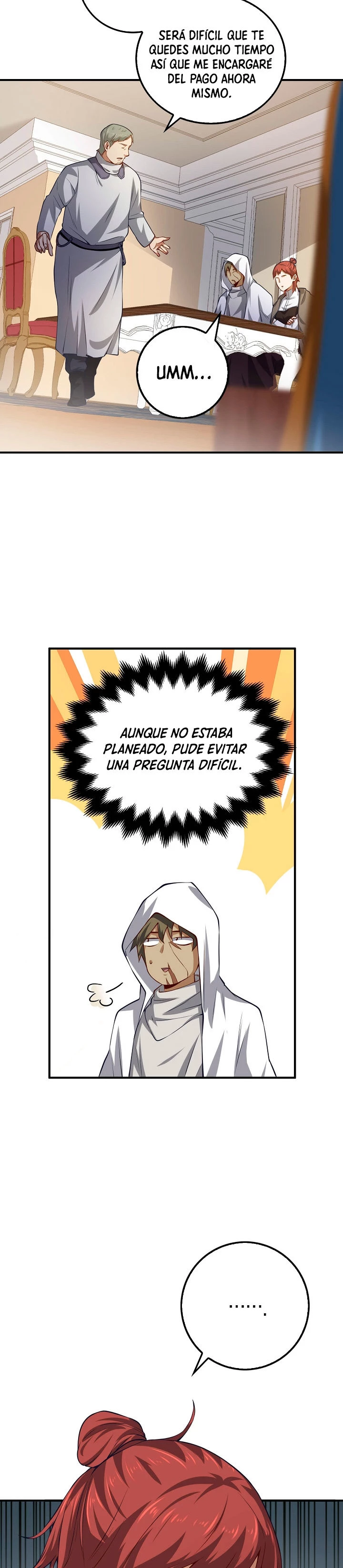 El dinero del Lord no disminuye capítulo 14 página 19