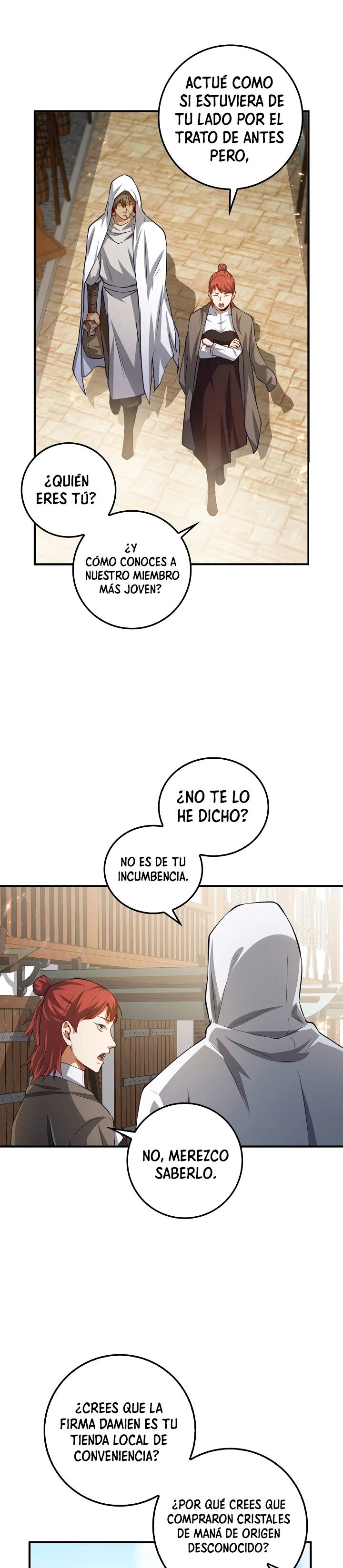 El dinero del Lord no disminuye capítulo 14 página 21