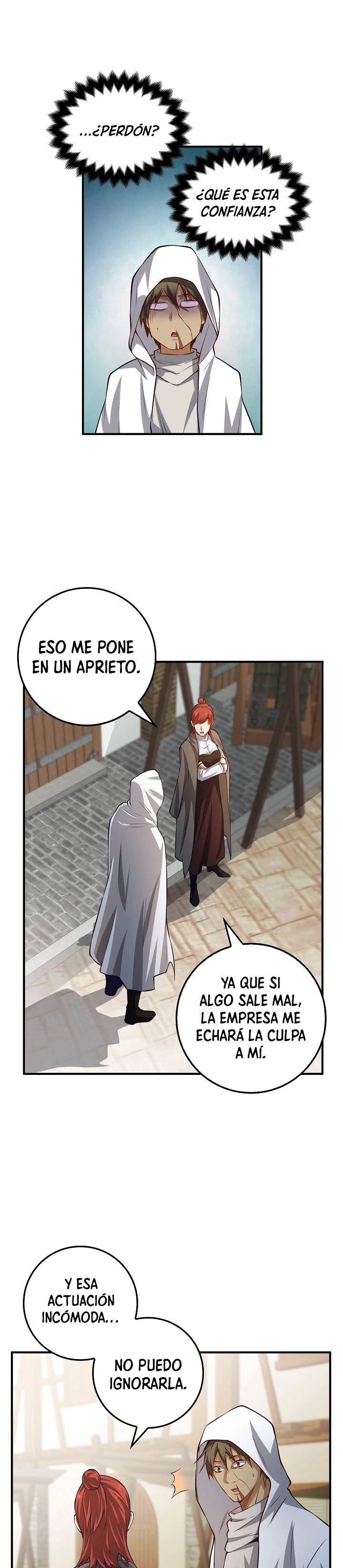 El dinero del Lord no disminuye capítulo 14 página 23