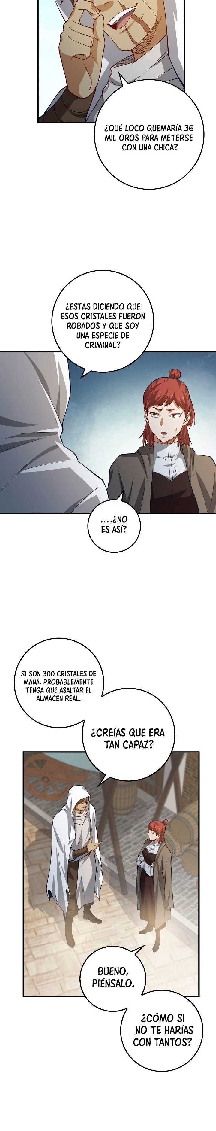 El dinero del Lord no disminuye capítulo 14 página 26