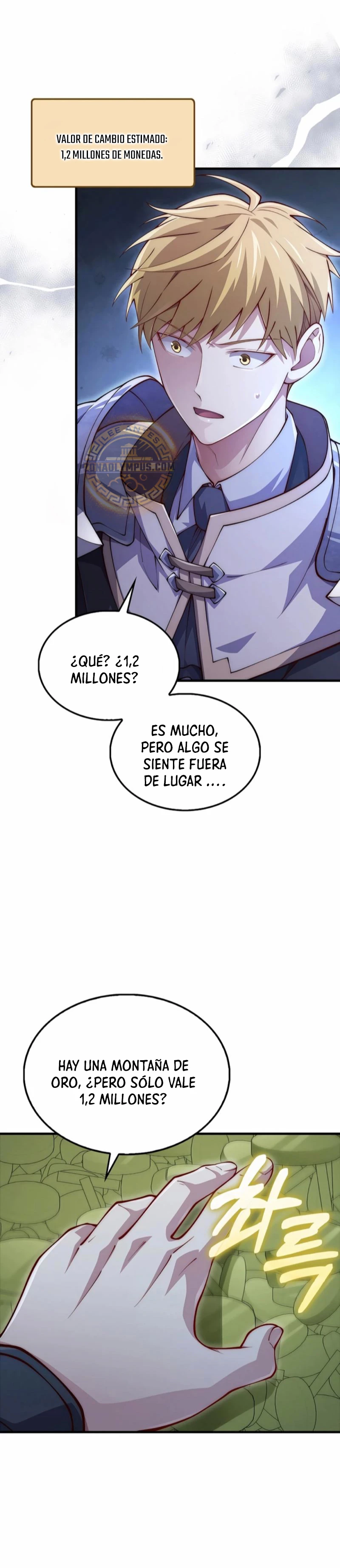 El dinero del Lord no disminuye capítulo 140 página 21