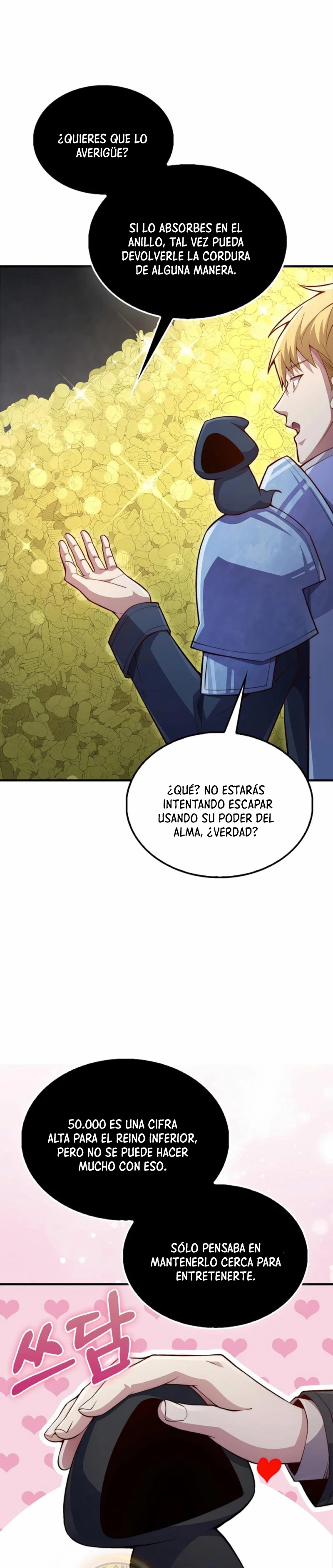 El dinero del Lord no disminuye capítulo 140 página 37