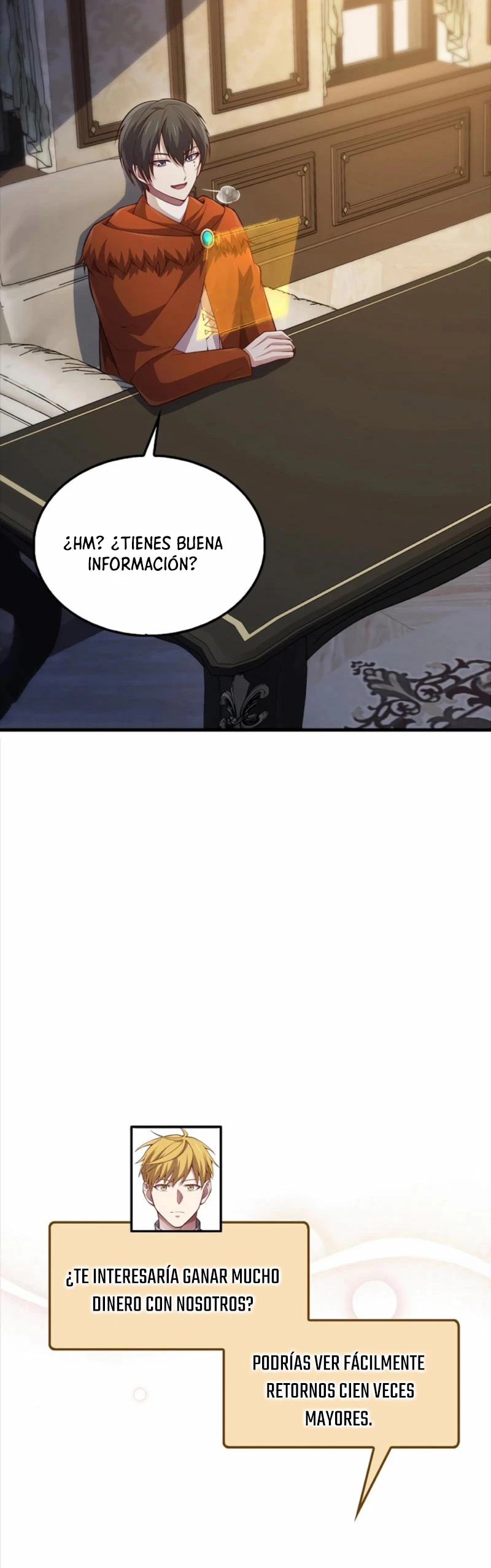 El dinero del Lord no disminuye capítulo 140 página 42